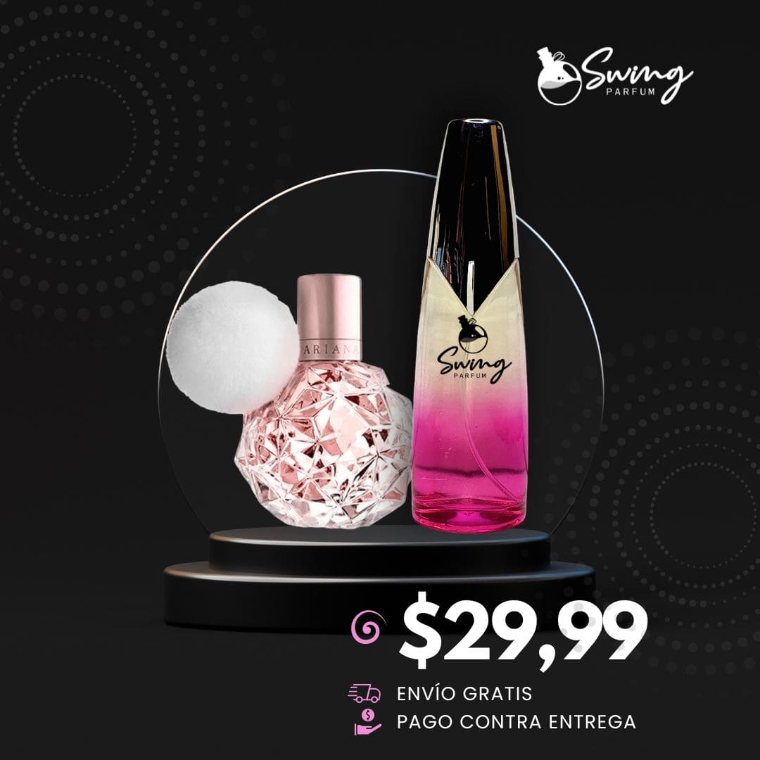 1 Perfume de Larga Duración SwingParfum 100ML Simil Ariana Grande