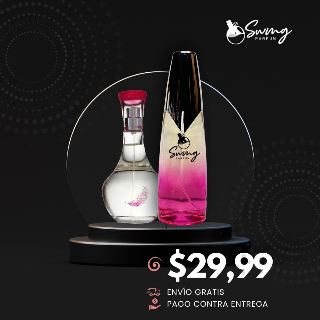 1 Perfume de Larga Duración SwingParfum 100ML Simil CanCan Paris