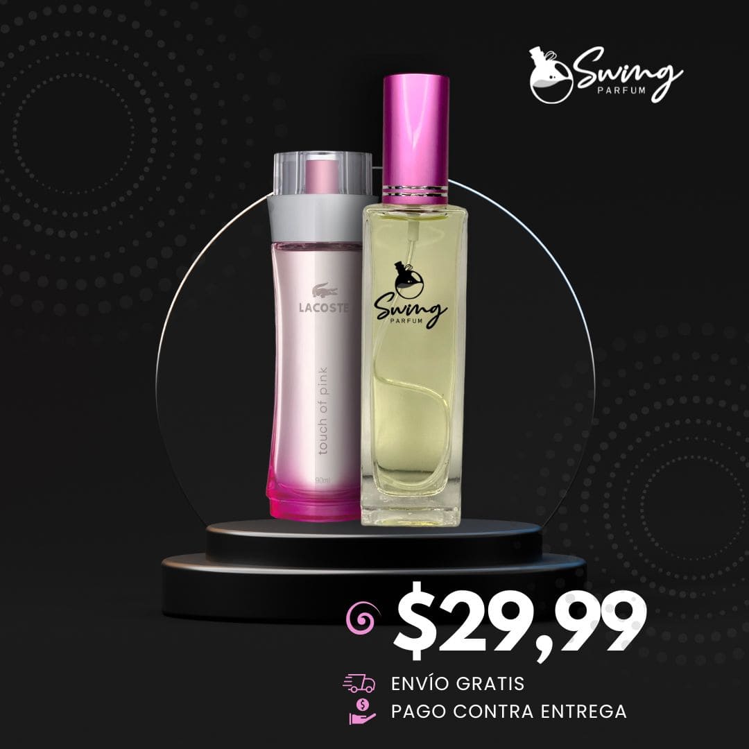 1 Perfume de Larga Duración SwingParfum 100ML Simil Vicky So Sexy Victoria Secrets