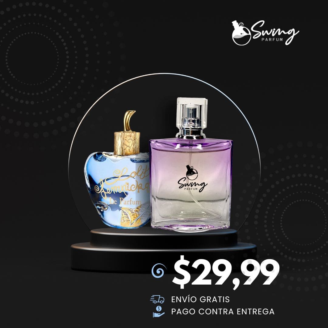 1 Perfume de Larga Duración SwingParfum 100ML Simil Lolia Lempicka