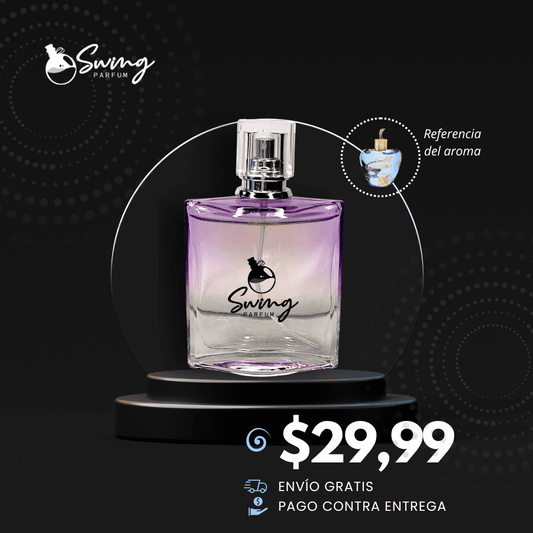 1 Perfume de Larga Duración SwingParfum 100ML Simil Lolia Lempicka