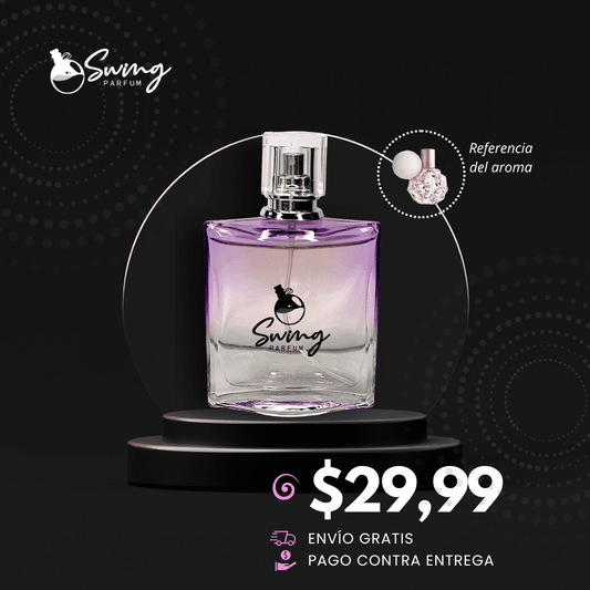 1 Perfume de Larga Duración SwingParfum 100ML Simil Ariana Grande