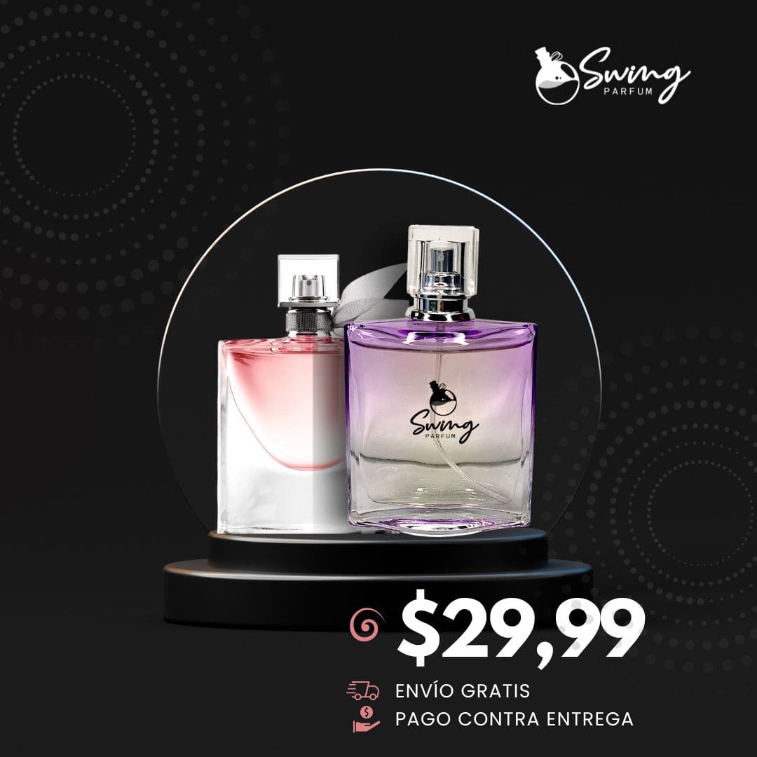 1 Perfume de Larga Duración SwingParfum 100ML Simil La Vida es Bella