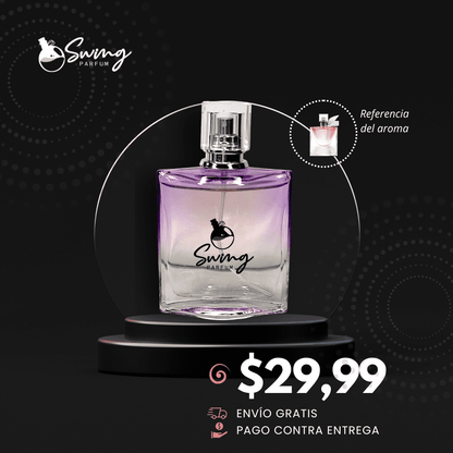 1 Perfume de Larga Duración SwingParfum 100ML Simil La Vida es Bella