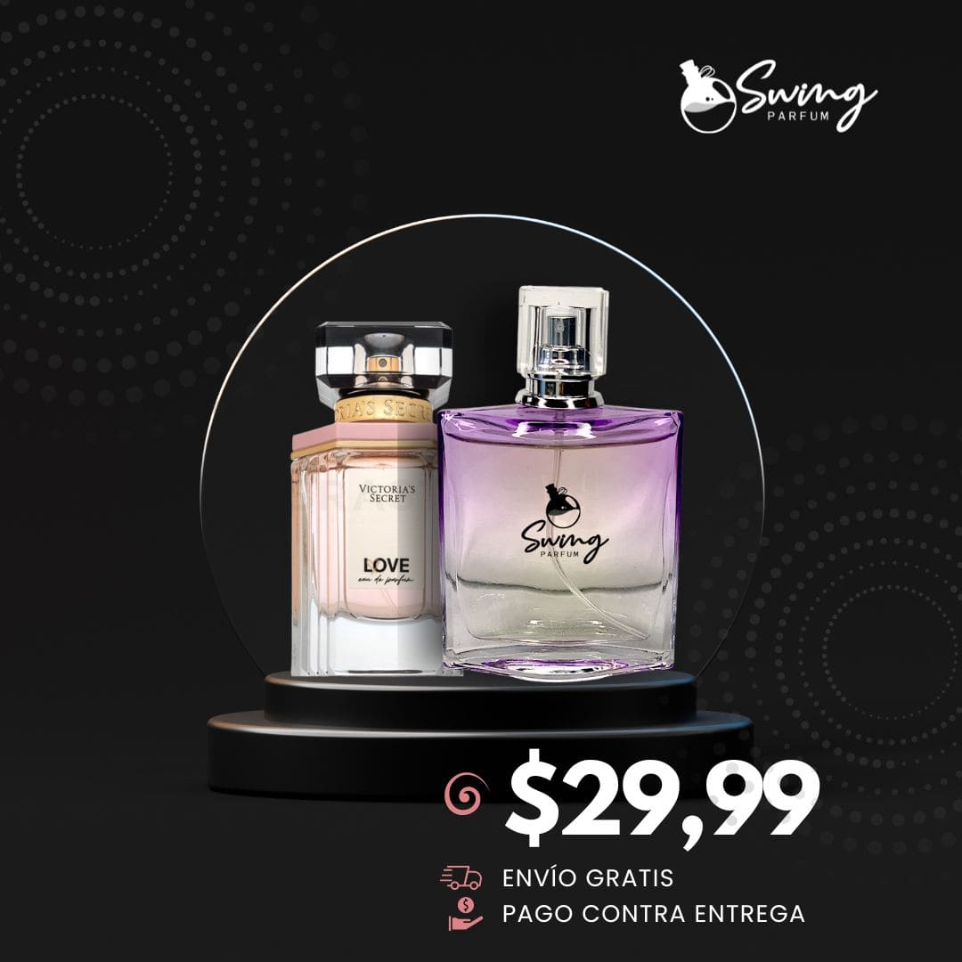 1 Perfume de Larga Duración SwingParfum 100ML Simil Love Victoria S