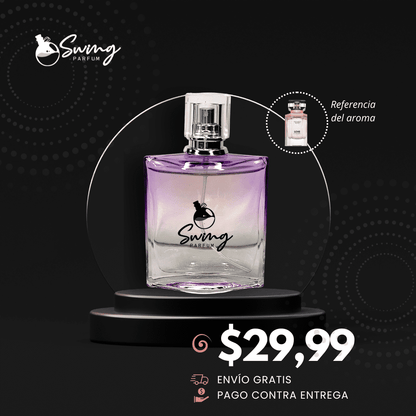 1 Perfume de Larga Duración SwingParfum 100ML Simil Love Victoria S