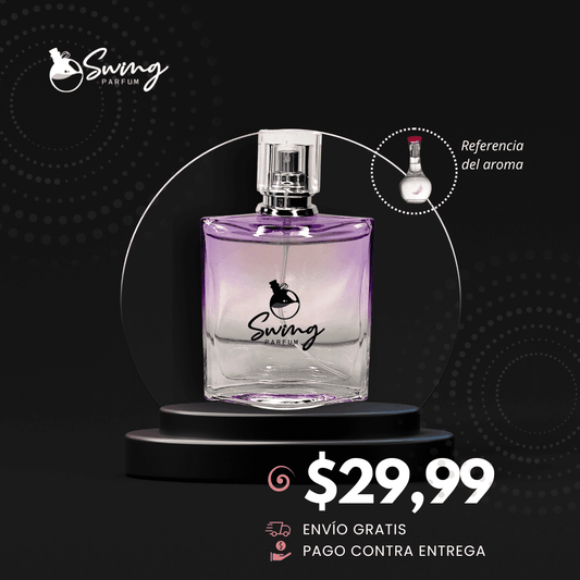 1 Perfume de Larga Duración SwingParfum 100ML Simil CanCan Paris