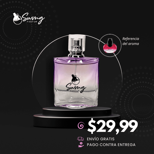 1 Perfume de Larga Duración SwingParfum 100ML Dangerous