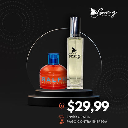 1 Perfume de Larga Duración SwingParfum 100ML Simil Ralph Blue