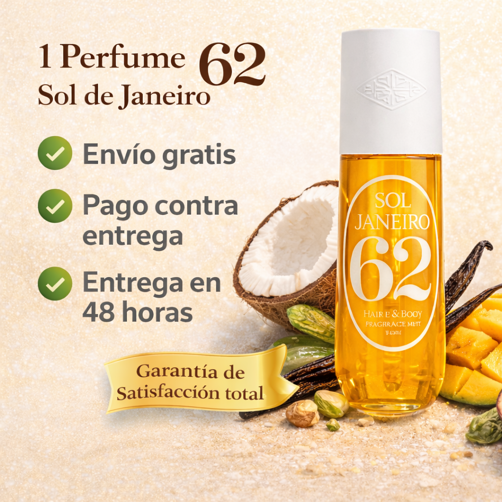 OFERTA SOL DE JANEIRO #62 240ml