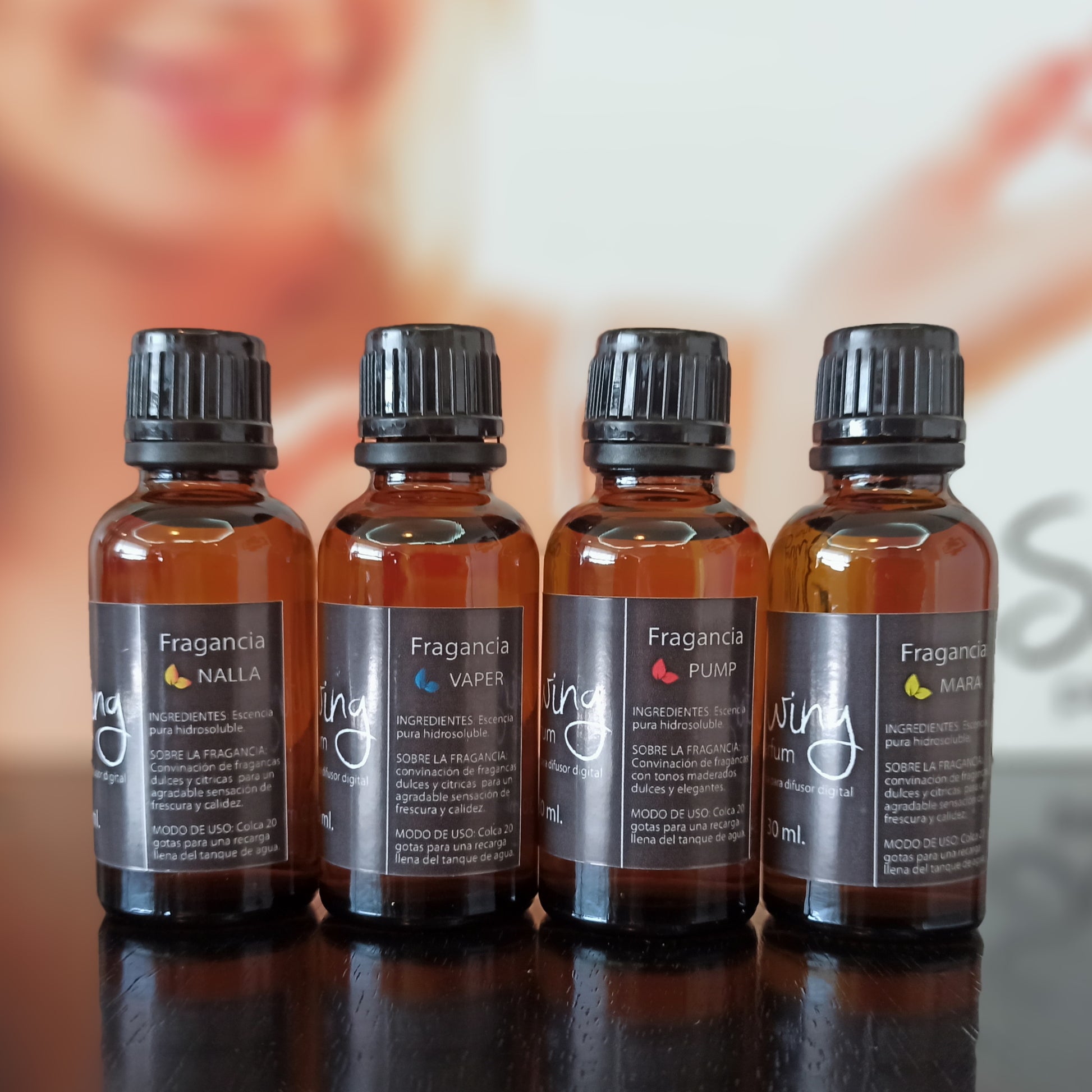 Oferta Fragancias para Difusores Pague 3 y Obtenga 4 Gratis ms 1 Univ Swing Parfum Oferta Fragancias para Difusores Pague 3 y Obtenga 4 Gratis ms 1 Univ Swing Parfum
